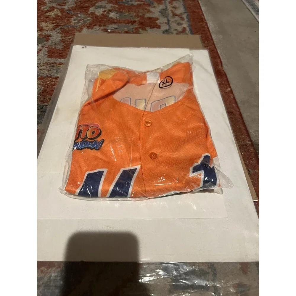 New York Mets Naruto Shippuden Jersey SGA SZ XL